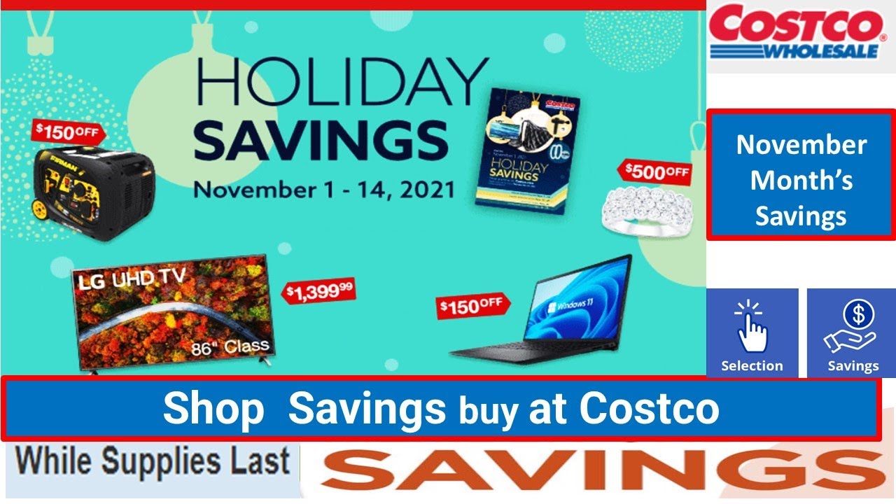 Costco Holiday Savings on KITCHEN Appliances, OFFICE and T.V setup
