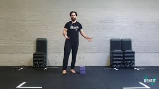 Shrimp Squat Tutorial