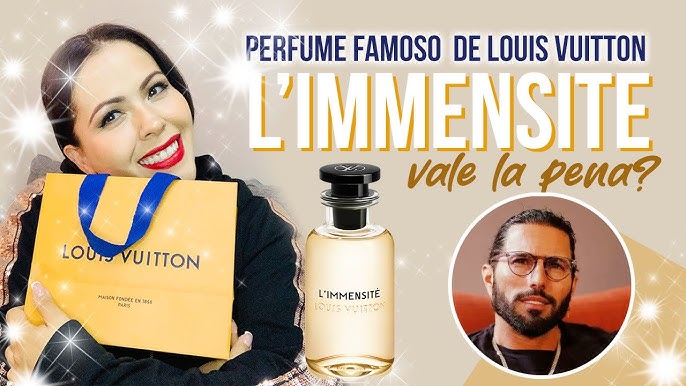 L' Immensité de Louis Vuitton 🔥🔥🔥🔥. Recomendada! #recommended #fragrance  #fragancias 