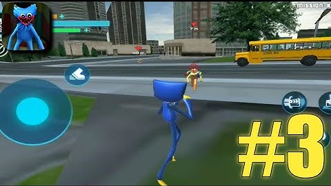 Poppy Rope Game - Gameplay Part 3 All Levels 1 - 5 for Android, ISO