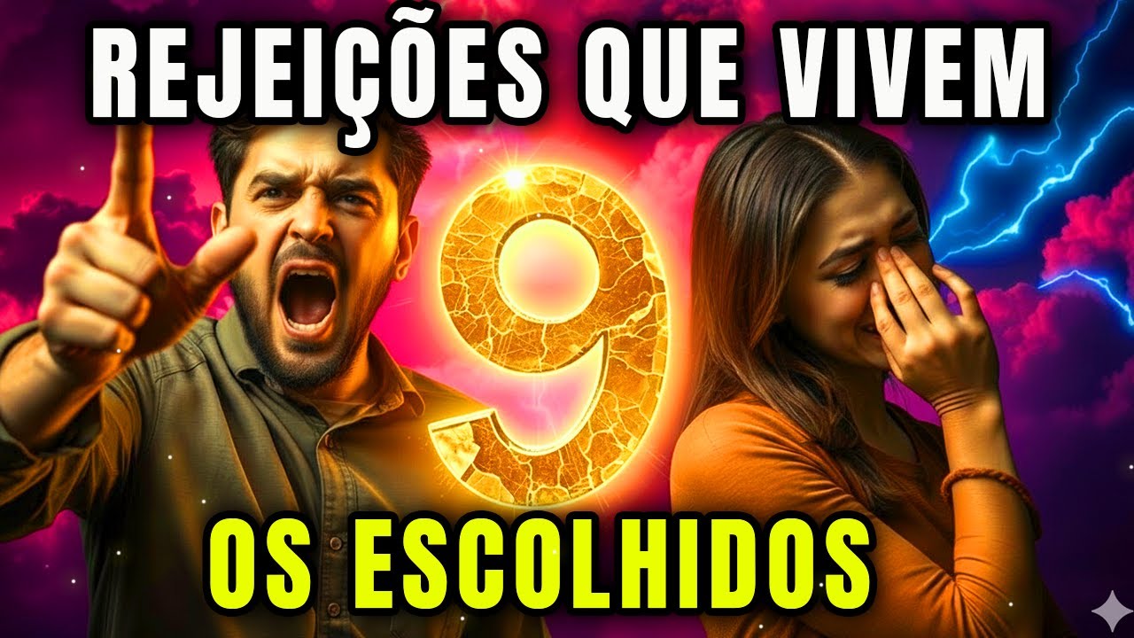 Por Que os Escolhidos de Deus São Mais Rejeitados? A Verdade que Ninguém Conta