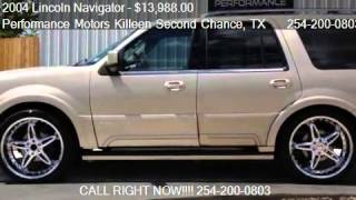 2004 Lincoln Navigator Luxury - for sale in Killeen, TX 7654 screenshot 3