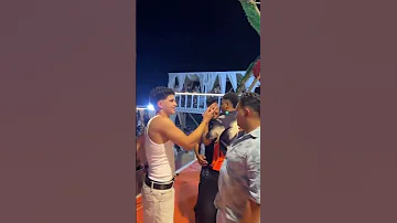 اسمع عصام صاصا بيقول ايه ل معاذ في عيد ميلاده 