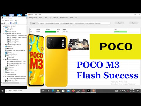 POCO M3 Flash Success