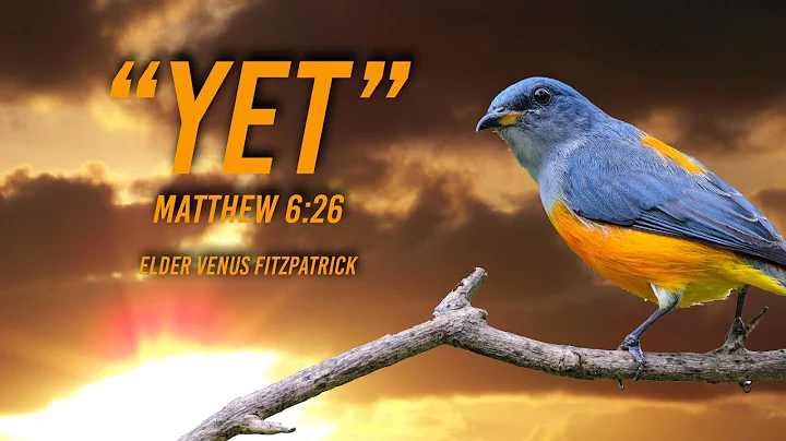 "Yet" Elder Venus Fitzpatrick February 23, 2020 12pm