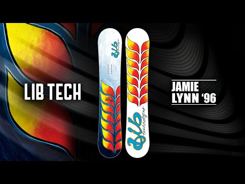 JAMIE LYNN '96 | LIB TECH SNOWBOARD - YouTube