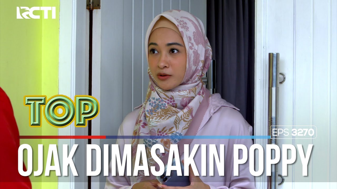 Wah Ojak Dimasakin Langsung Sama Poppy - TUKANG OJEK PENGKOLAN