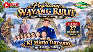 LIVE WAYANG KULIT DALANG KI MINTO DARSONO SPECIAL MALAM HARI INI BT UNCEK SANUSI
