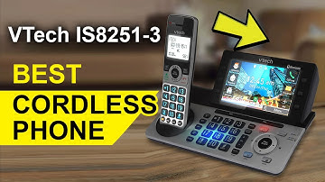 New Handset Cordless Phone for Home Office - VTech IS8251-3