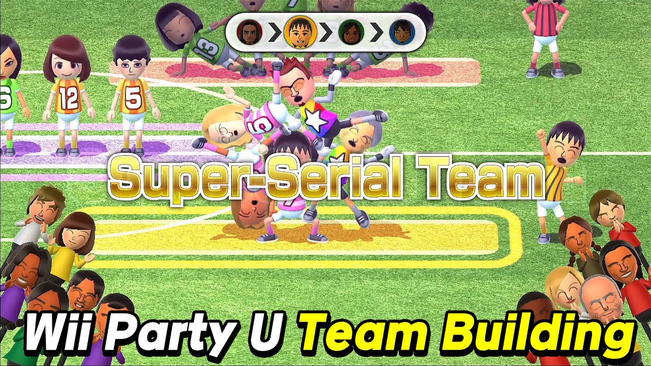 Daigo vs Massimo vs Kaori vs Cheng-Han Face Off In Team Building On Wii Party U | Alexgamingtv