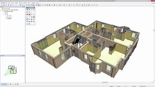 DDS-CAD 14: Detection Areas Wall Mounted Detectors