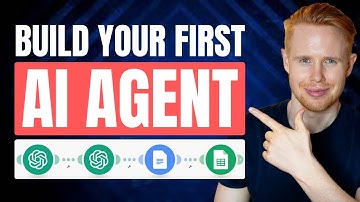 Build Your First AI Agent with Make.com & ChatGPT - Beginner’s Guide