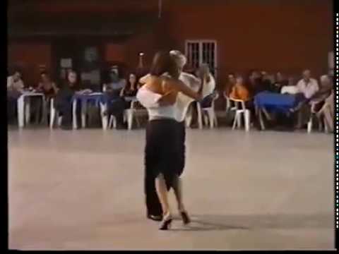 Ricardo Vidort and Anna Maria Ferrara - Milonga Vieja, Juan D'Arienzo (2)