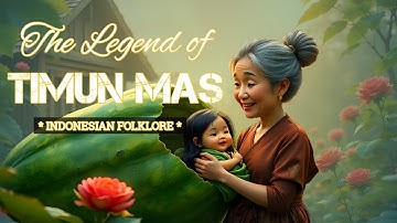 The Legend of Timun Mas: Indonesian Folklore