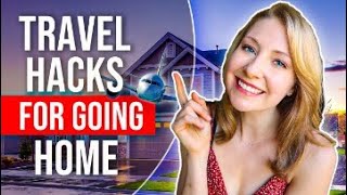 Genius Travel HACKS 2024 | (how to pack to go home)