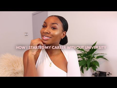 How I started my marketing career without university