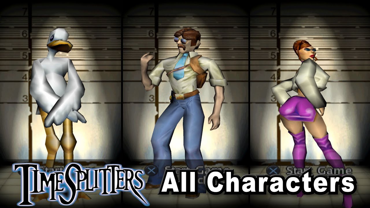 Timesplitters characters