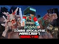 Minecraft players simulate a zombie apocalypse in minecraft hardcore