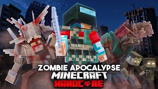 Minecraft Players Simulate a Zombie Apocalypse in Minecraft Hardcore