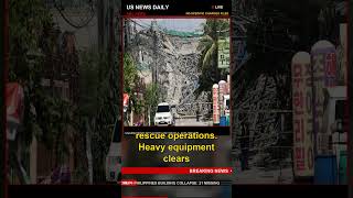 Philippines Building Collapse: 21 Missing 🇵🇭🏗️
