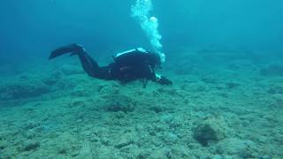 Excellent Frog Kick & Flutter Kick on an SSI Extended Range training.!!