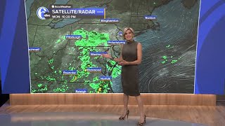 Cecily Tynan from 6ABC Action News with the late night AccuWeather forecast for September 30, 2024
