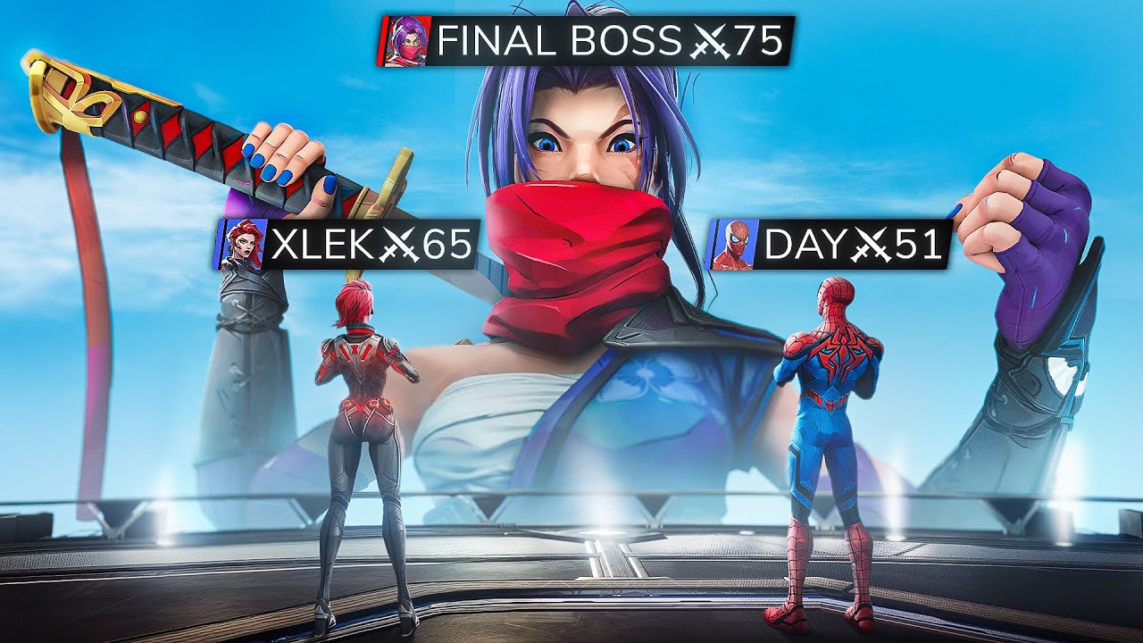 The Most INSANE OVERTIME Match in Marvel Rivals!