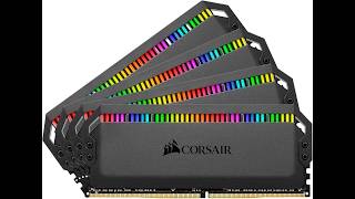 Corsair Dominator Platinum RGB  64gb (UNBOXING Y REVIEW)
