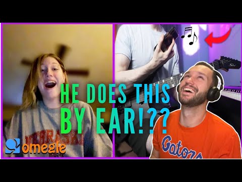 TheDooo - Guitarist Learns Songs By Ear on Omegle [REACTION!!!] He Can Never Be Stopped!