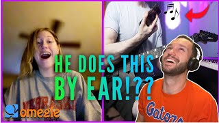 TheDooo - Guitarist Learns Songs By Ear on Omegle [REACTION!!!] He Can Never Be Stopped!