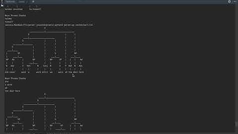 CS50 AI With Python - Parser