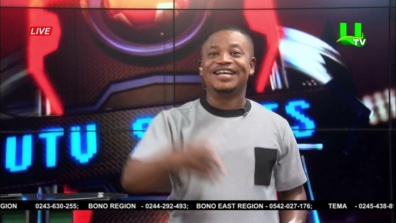 SPORT NEWS WITH DAVID OFORI OSAFO 09/11/23