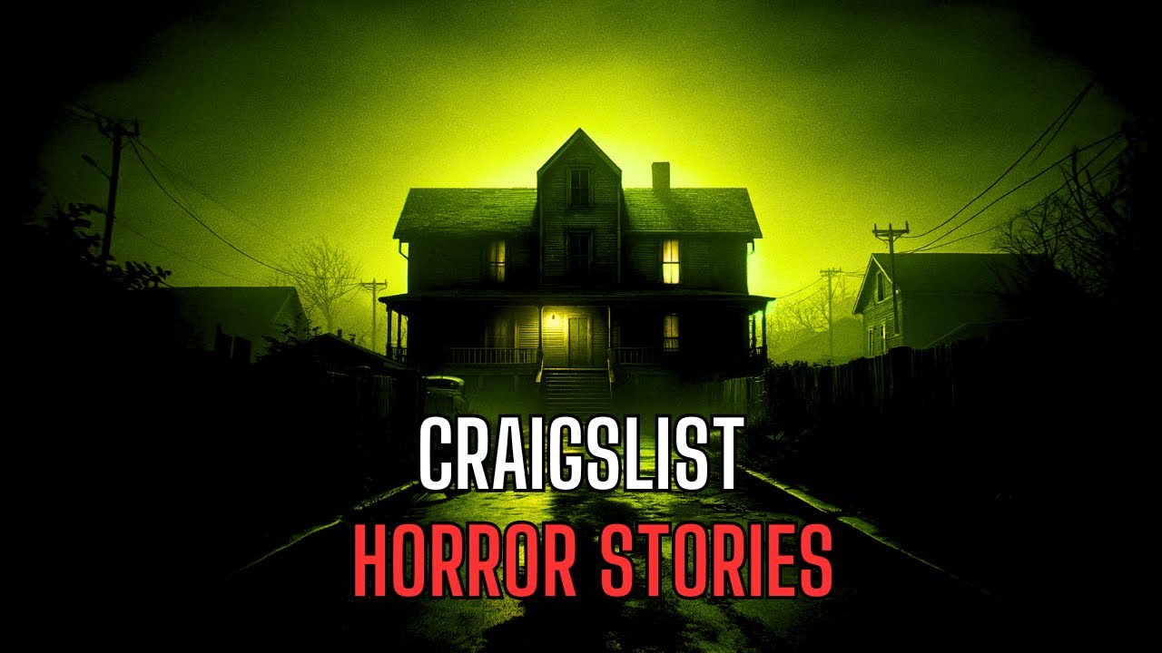 3 True Craigslist Horror Stories From Deals to Disasters YouTube