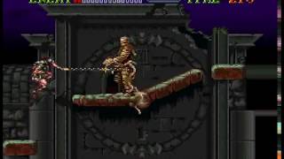 Super Castlevania Iv - 10. Akmodan Ii Perfect Battle