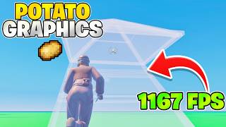 How to Get Potato Graphics in Fortnite 🥔 (2026 Best Settings!)