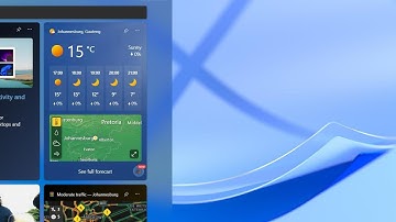 The Windows 11 Weather widget is getting improved  location accuracy detection | How to disable