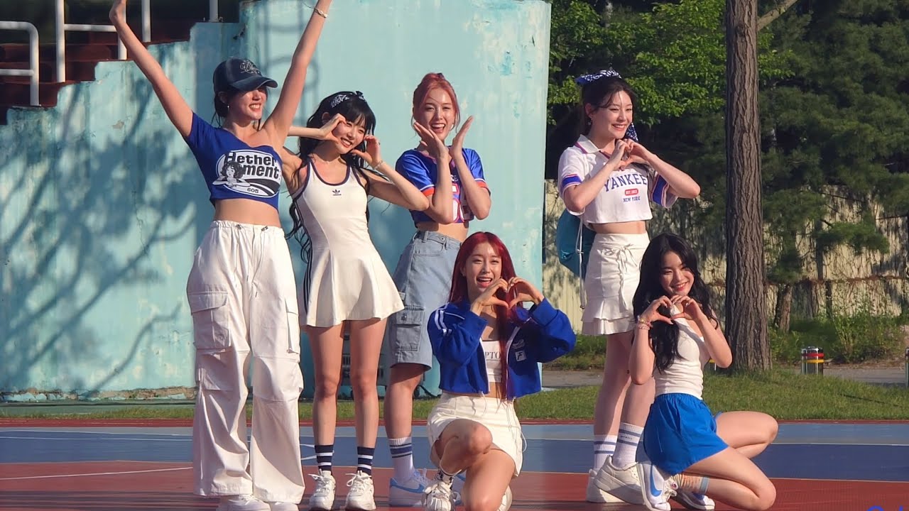 240616 STAYC(스테이씨) - 'Stay WITH me'  (팬송) performance video 촬영현장