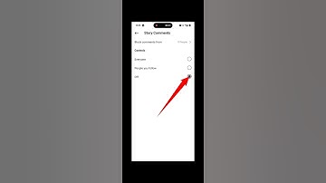 Instagram Me Story Pe Comment Kaise Band Kare | Instagram Story Comment Kaise Off Kare #shorts