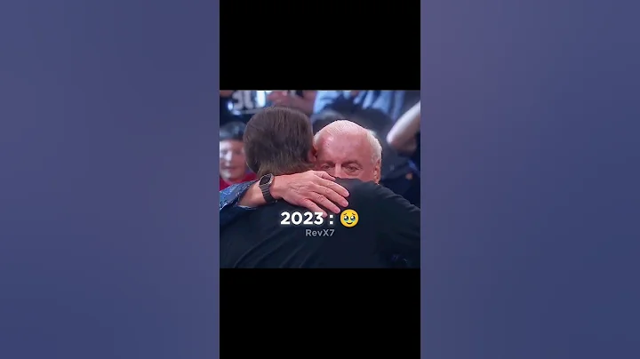 Sting & Ric Flair Then vs Now 🥹 Edit