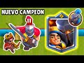 PRINCIPITO y SU GUARDIAN | NUEVO CAMPEON | Clash Royale