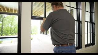 How to Install the Pella Lifestyle Series Hidden Screen
