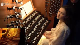 Elena Privalova. Felix Mendelssohn - Prelude and Fugue in C minor, Op. 37 Nr. 1 (Live)