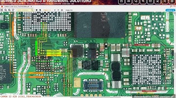 techno camon 12 air touch screen not working problem solution