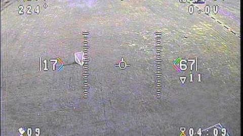 Tricopter FPV with Remzibi OSD and 600TVL Sony Super HAD CCD D-WDR