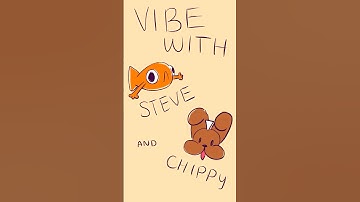 “Le poisson Steve” translated🐠music: @tomomp3 steve: @vigzvigz  chippy: made by me #animation