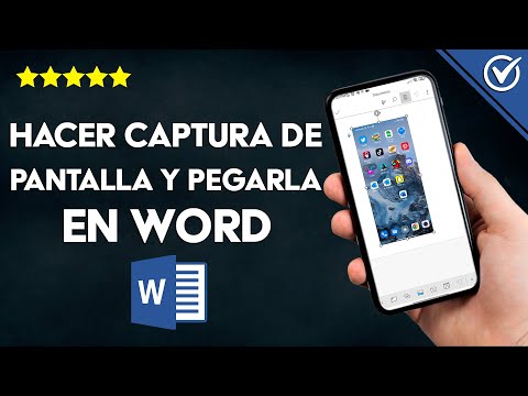 ¿Cómo hacer capturas de pantalla y pegarlas en WORD? - Tutorial de móvil y PC