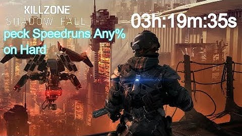 [Killzone Shadow Fall] peck Speedruns Any% on Hard 03h:19m:35s (PlayStation 4)