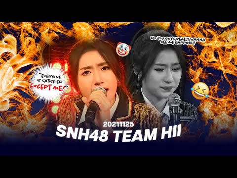 ENG Jiang Shuting Raps About Her Appearance In Honor MV SNH48 Team HII 20211125