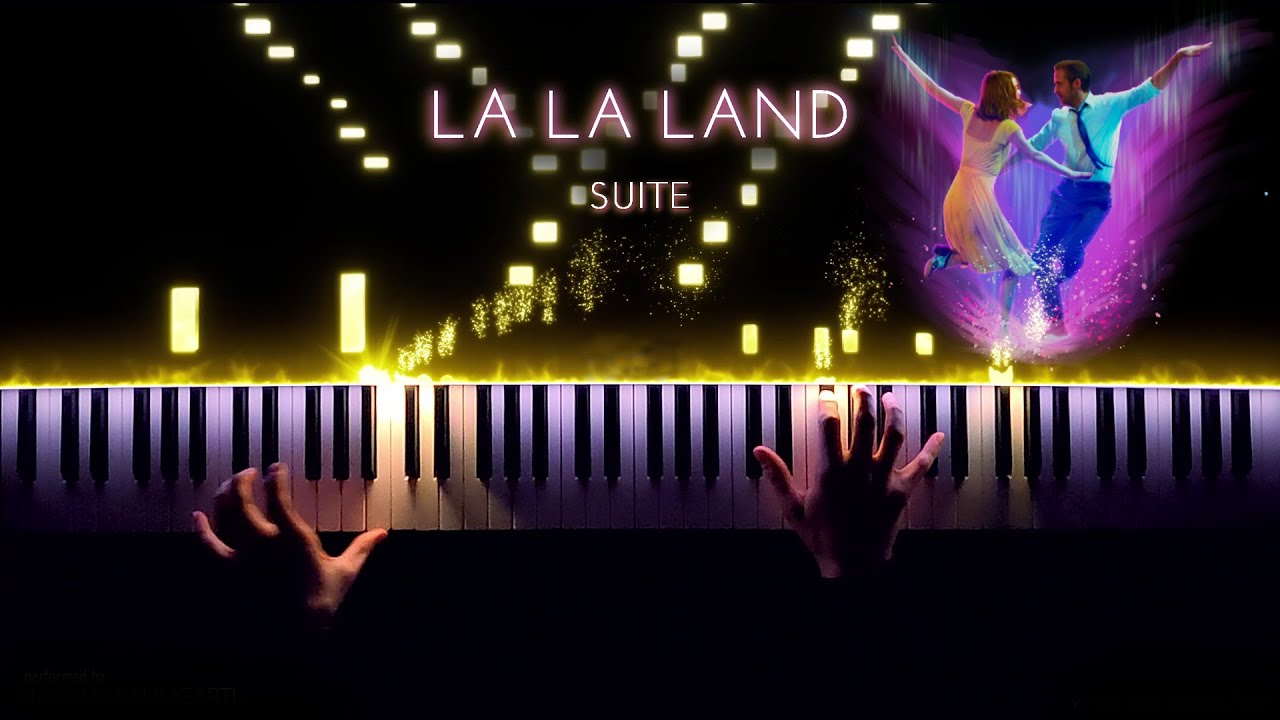 Песня ленд. Ла ла ленд эпилог. la la land - the piano medley. la la land piano. мелодия из лалаленд на пианино.
