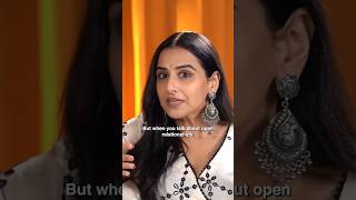 #VidyaBalan and #PratikGandhi share their views on open relationships! #imdb #shorts